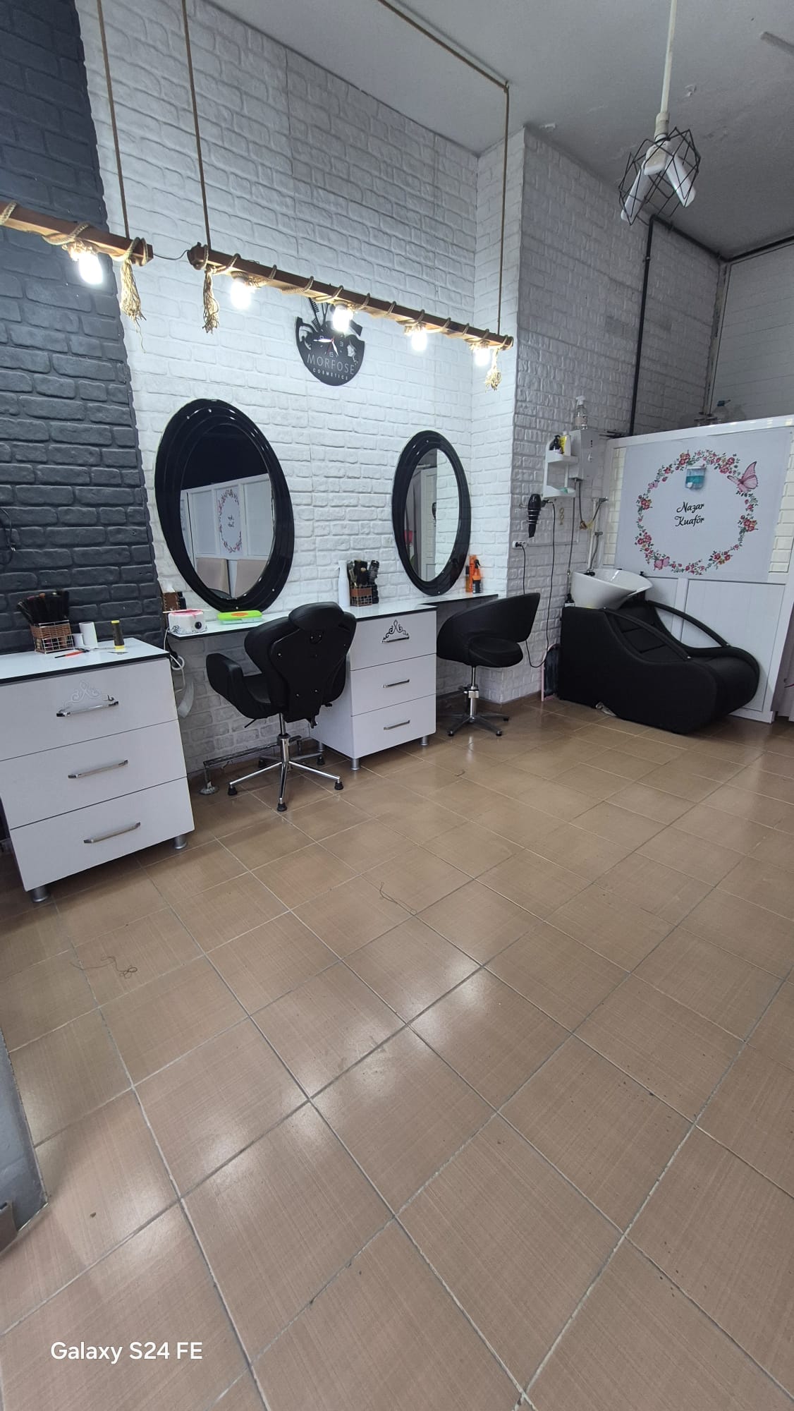 Nazar Bayan Kuaförü salon görünümü 1