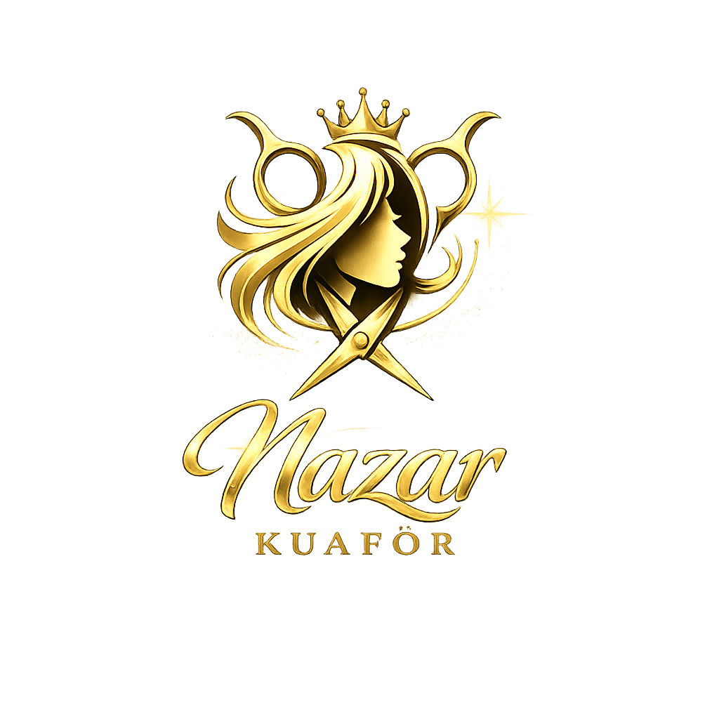 Nazar Kuaför logosu